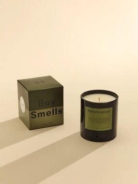 Limited Edition Reformation x Boy Smells Hinoki Fantome Candle 8.5oz